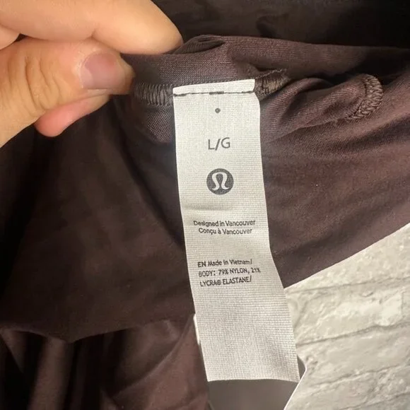 Lululemon Nulu Square Neck Long Sleeve Bodysuit Thong Cut NWT Size Large (FRPR) - Picture 14 of 16